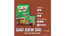 Milo ACTIV-GO GAO SIEW DAI 13 x 33G