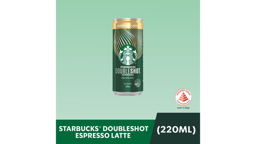 starbucks doubleshot 200g