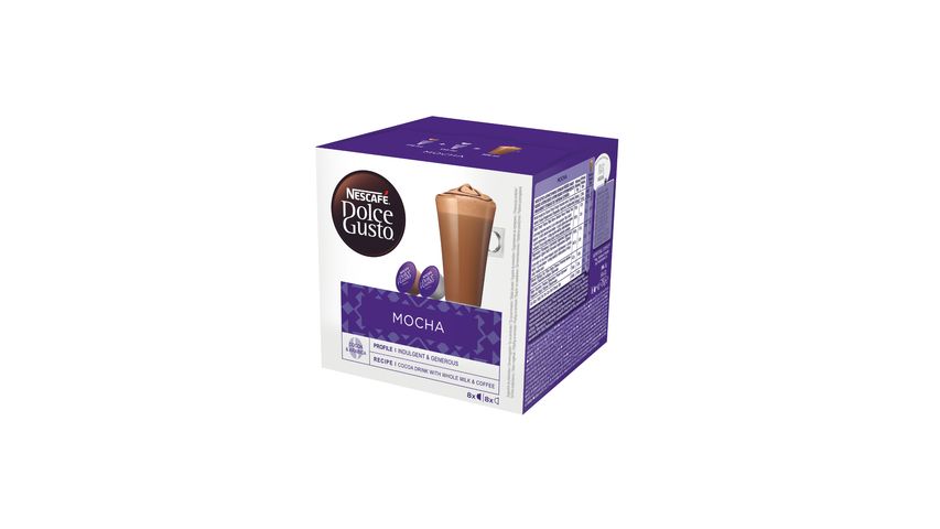 dolce gusto mocha coffee pods