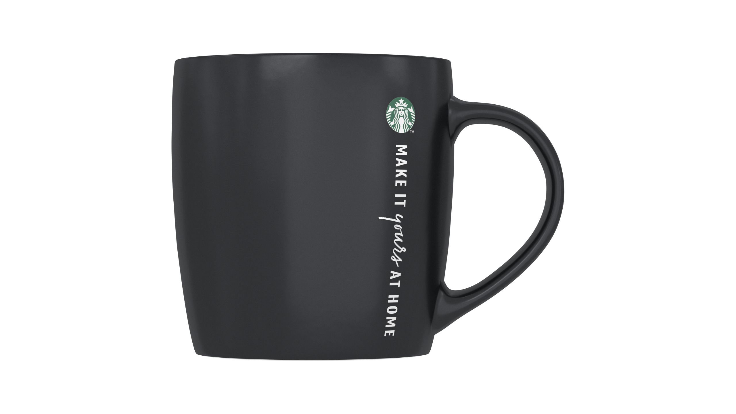 GWP Starbucks Customisable Black Mug 370ml delivery near you in