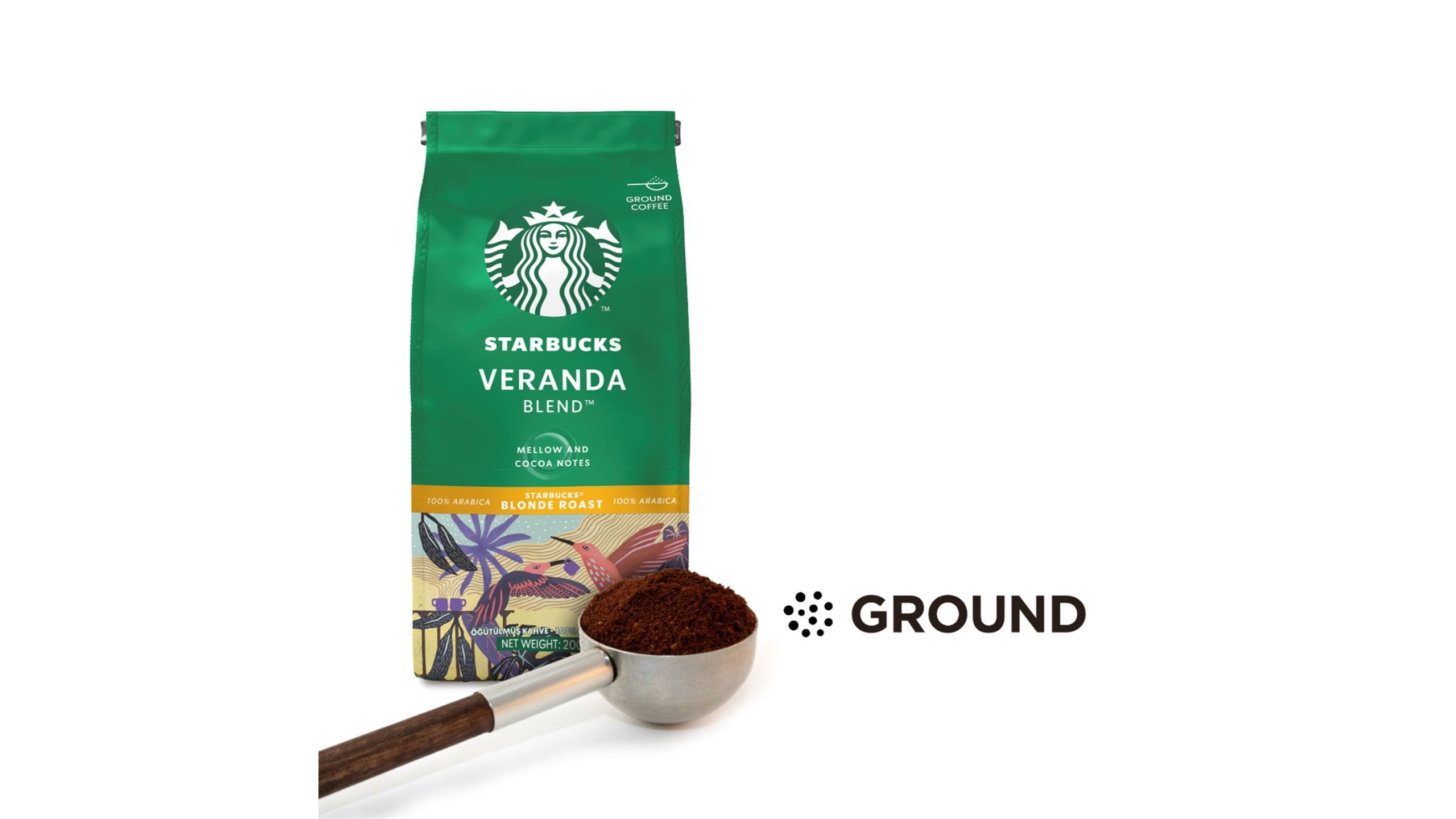 chocolate ground coffee