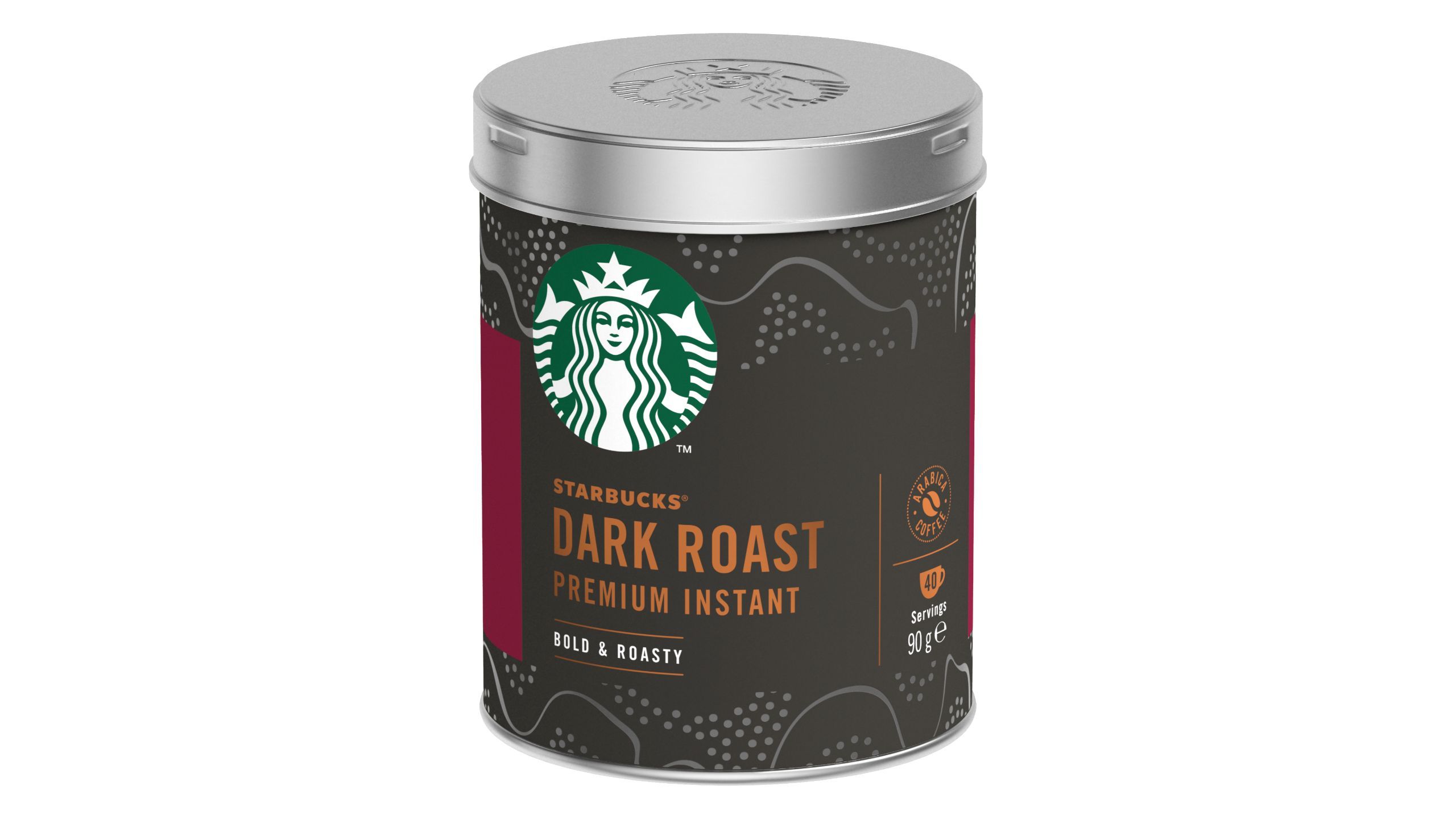 dark roast premium instant