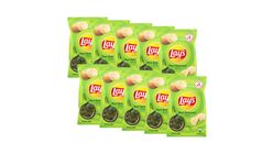 Lay's Nori Seaweed Potato Chips 50g - Pack of 10