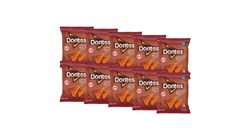 Doritos Smokin' BBQ Tortilla Chips 65g - Pack of 10