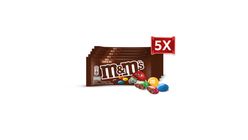 M&M's Milk Chocolate 37g - Bundle of 5