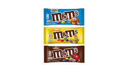 M&M's Chocolate Bundle 3s (Crispy / Peanut / Milk)