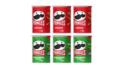 Pringles Mini Pack of 6 - Original & Sour Cream 42g