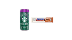 [Starbucks x Snickers] Mocha x Almond Bar