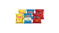 Lay's Ruffles Doritos 1oz Variety Pack (6s x 28.3g)