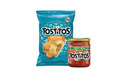 Tostitos Corn Chips and Dip – Medium Chunky Salsa