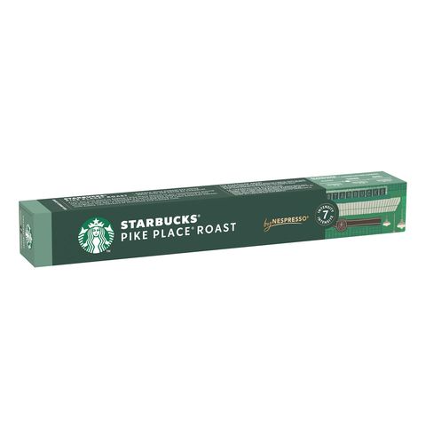 Starbucks Pike Place Lungo by NESPRESSO Coffee Capsules / Coffee Pods ...