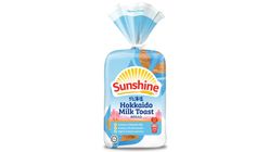 Sunshine Hokkaido Milk Toast Bread 400g