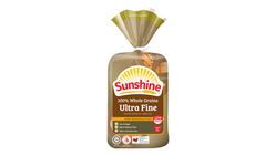 Sunshine 100% Whole Grains Ultra Fine Wholemeal Bread 400g