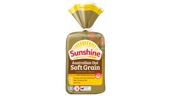 Sunshine Australian Oat Soft Grain Wholemeal Bread 400g