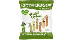 Kiddylicious Veggie Straws 12g