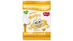 Kiddylicious Banana Maxi Wafers 40g