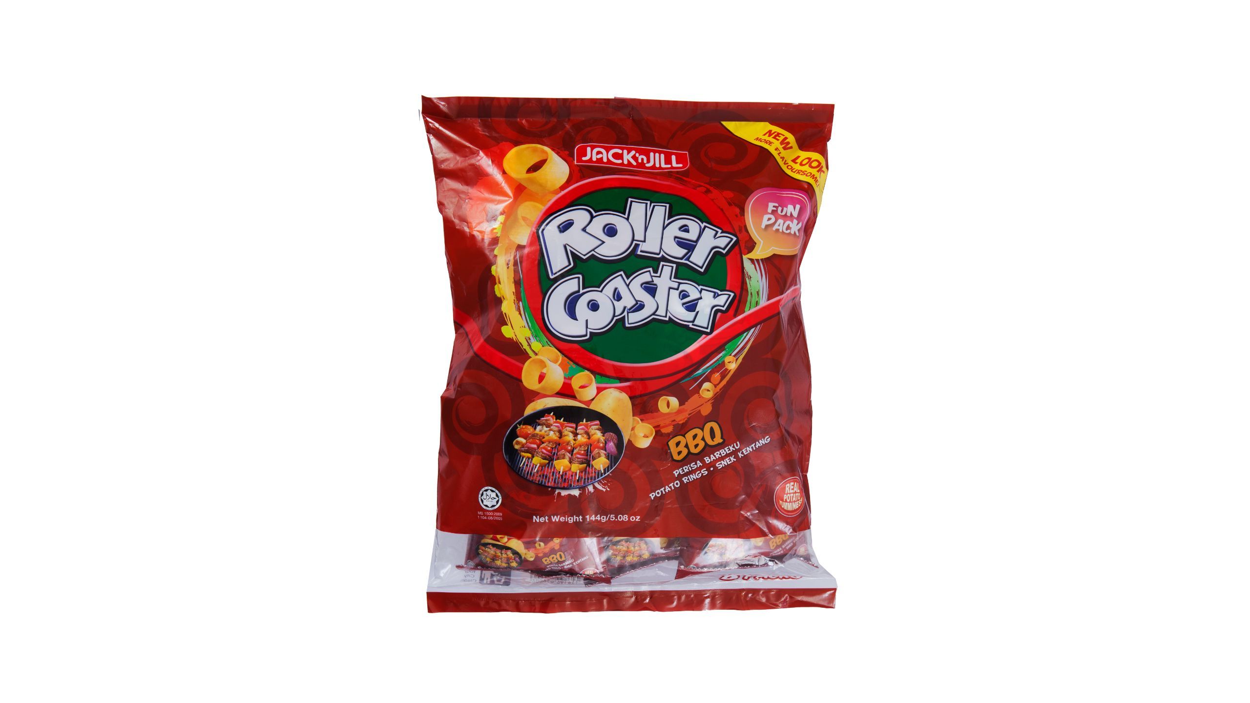 Roller Coaster Barbecue Fun Pack 8s 144g