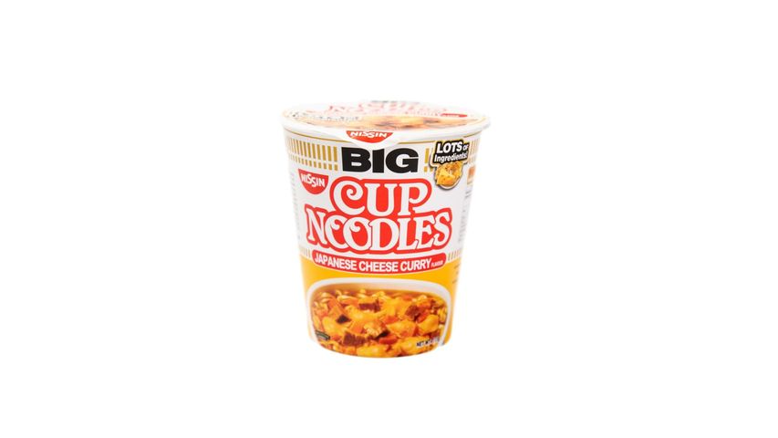 Nissin Big Cup Noodles Japanese Cheese Curry 111gm