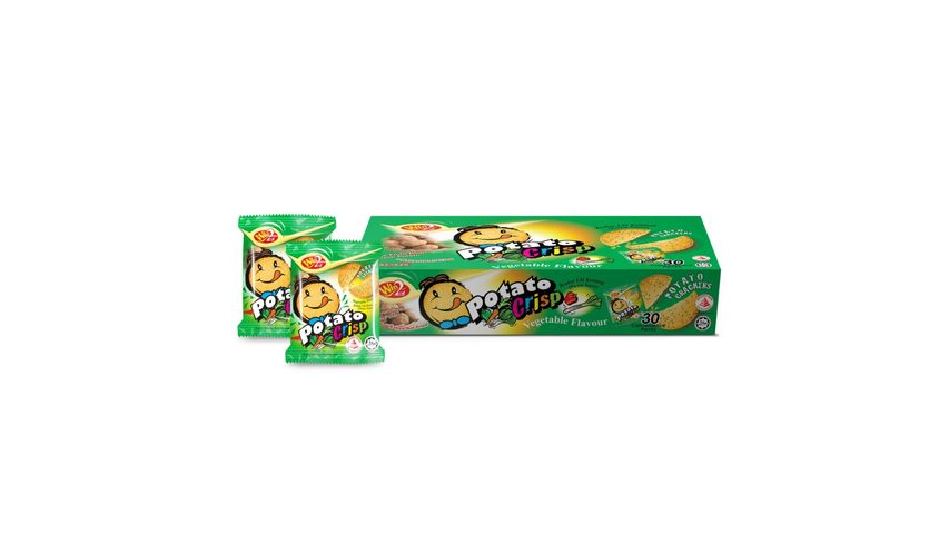 Win2 Potato Crisp Cracker - Vegetable Flavour 30s 600g delivery near ...