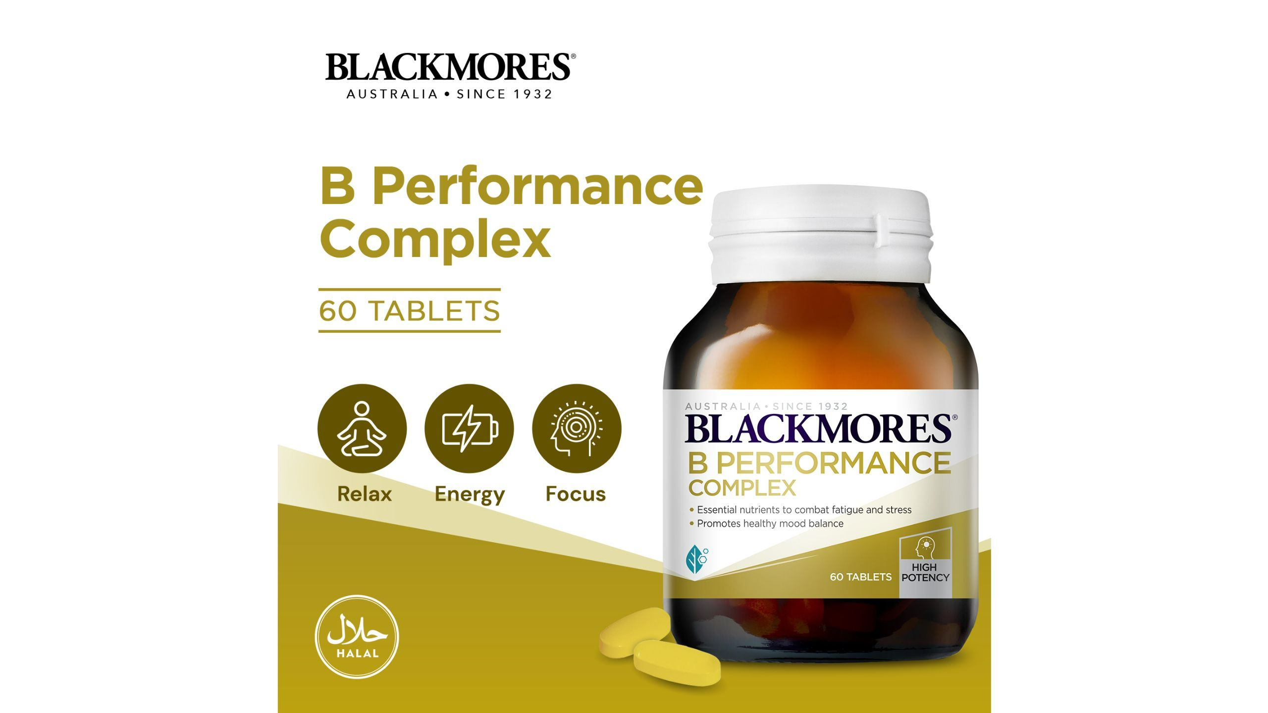 Blackmores B Performance Complex 60s Delivery Near You In Singapore ...