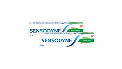 Sensodyne Toothpaste Daily Care, Fresh Mint, 2 x 100g 