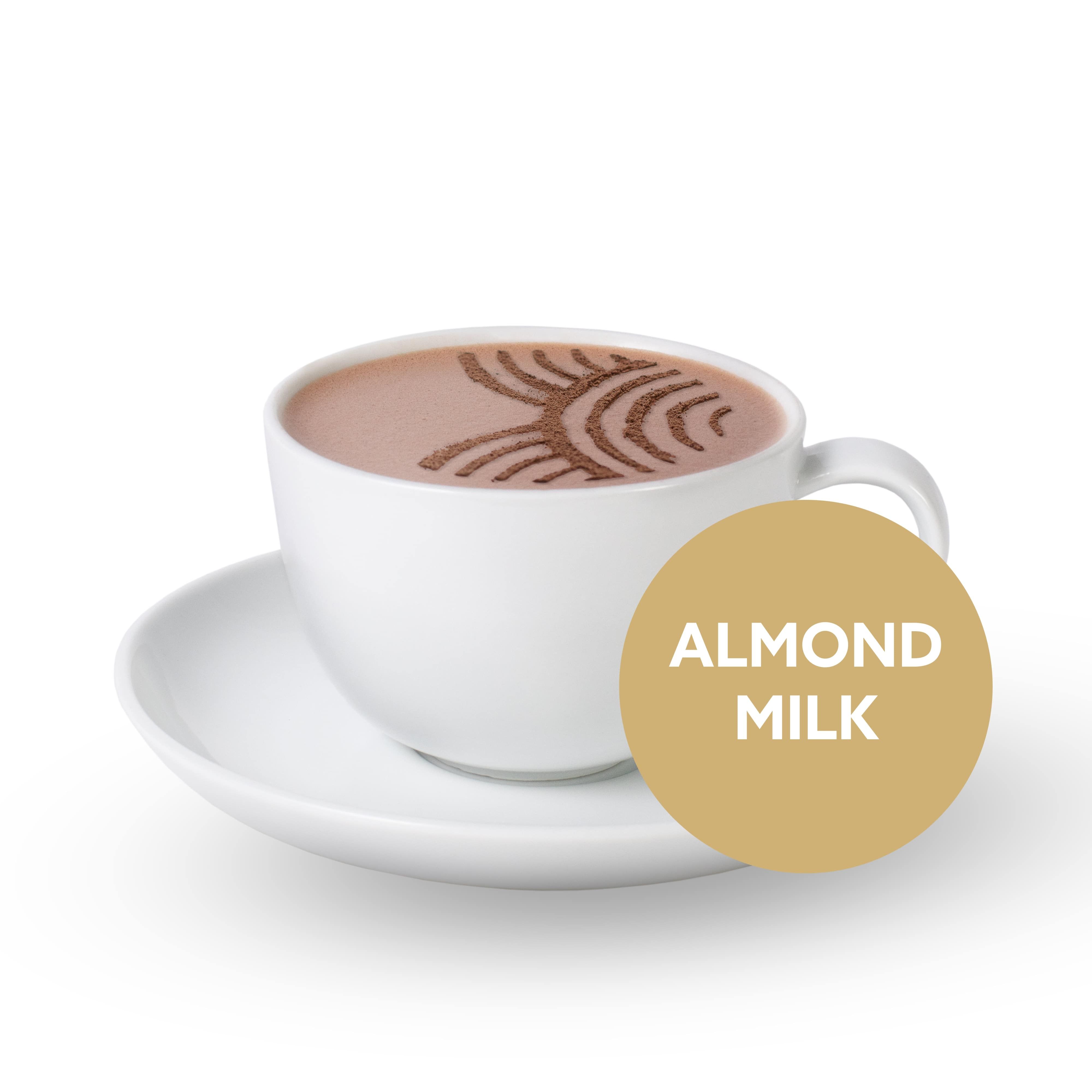 Buy Almond Milk Hot Chocolate Dark Chocolate Melted in Creamy Milk 12oz Online in UAE