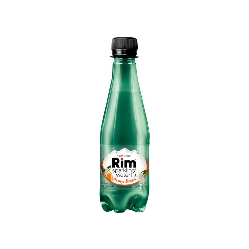 Buy Rim Sparkling Spring Mineral Orange Blossom Water 330 ml Online in