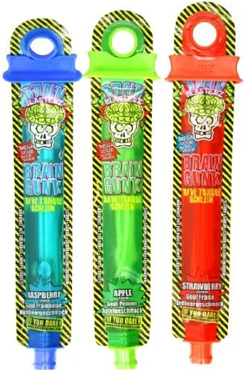 Brain Blasterz Sour Gel Pouch 28 ml