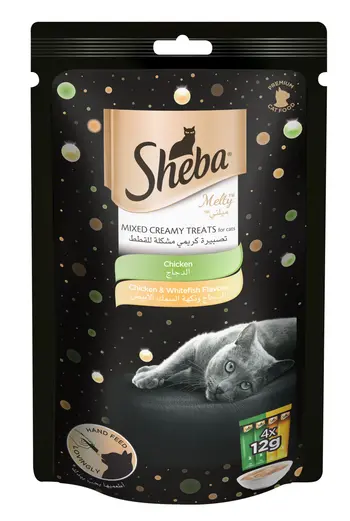 SHEBA Melty Chicken Mix 48g