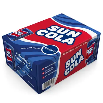 Sun Cola Original 250Ml × 18Packs
