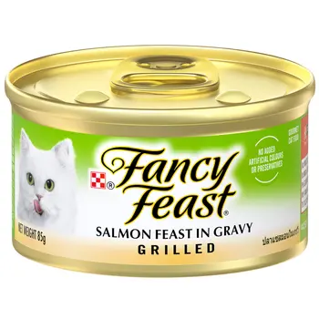 Fancy Feast Grilled Salmon 85g