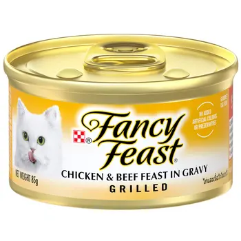 Fancy Feast Grilled Chicken & Beef 85g