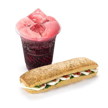 ساندويتش الحلومي المشوي + ايس كركدية 