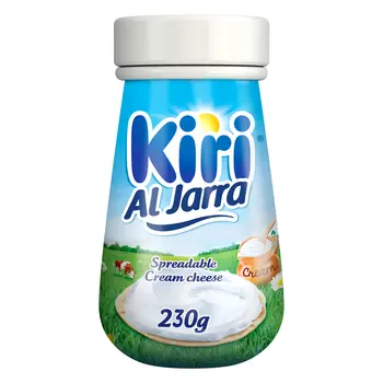 Kiri Jarra Spreadable Cream Cheese Jar 230 G