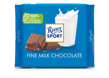 Ritter Chocolate Milk 100g