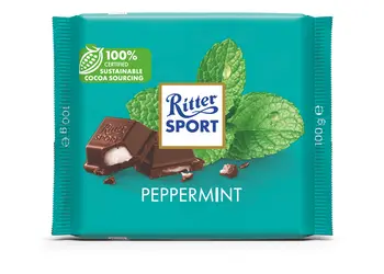 Ritter Chocolate Peppermint 100g