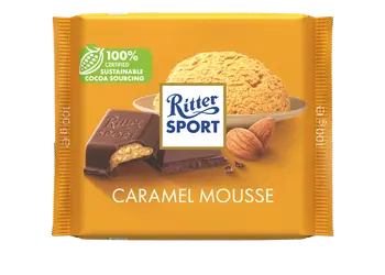 Ritter Choco Caramel Mousse 100g