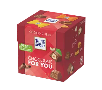 Ritter Chocolate Cube For You 176g