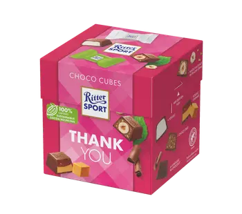 Ritter Chocolate Cube 176g
