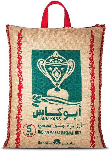 أبو كاس أرز مزة هندي بسمتي 5كيلو