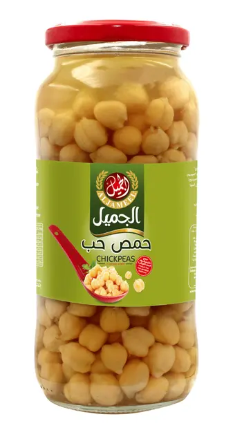 Al Jameel Hummus in bottles 560g