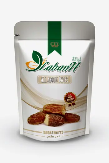Labanh Sagai Dates Doy Pack Zipped 500g