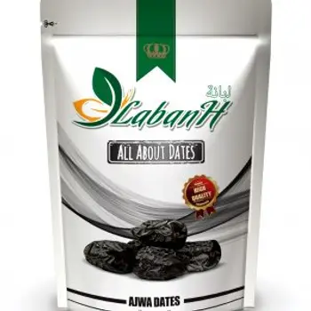 Labanh Ajwa Dates Doy Pack Zipped 500G