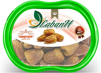 Labanh Sukkari Dates Plastic Box 800G