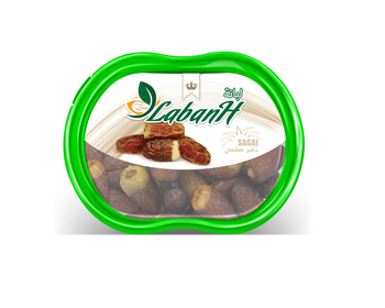 Labanh Sagai Dates In A Plastic Box, 800G