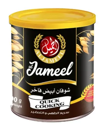 الجميل شوفان ابيض 400غ