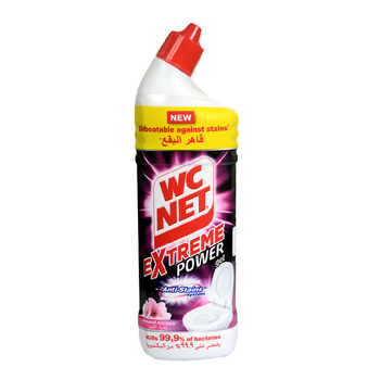 Wc Net Almond Blossom Extreme Power Toilet Cleaner Gel 750Ml