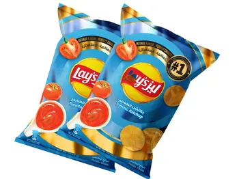 ليز نكهة الكاتشب 165 جرام 2 حبة 