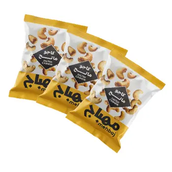Almehbaj Cashew Salted 15g 3 Pieces