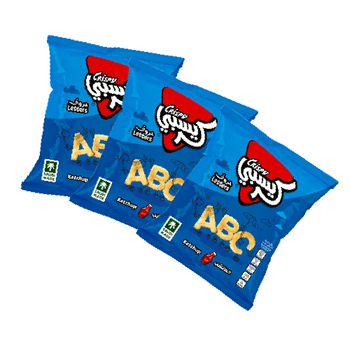 Crispy Potato Letters Ketchup 18 g 3 Pieces